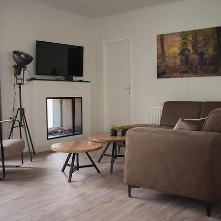 6-Persoons Veluwe Villa Voorthuizen Zewnętrze zdjęcie