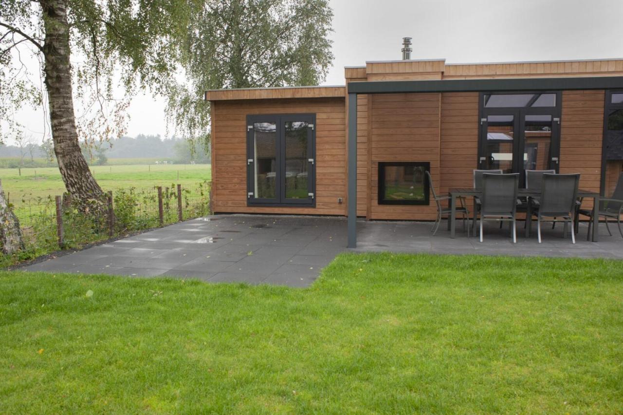 6-Persoons Veluwe Villa Voorthuizen Zewnętrze zdjęcie