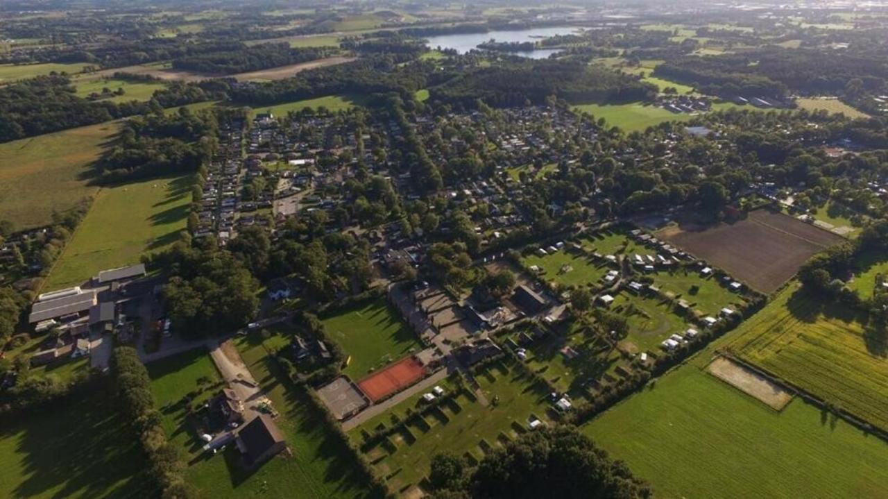 6-Persoons Veluwe Villa Voorthuizen Zewnętrze zdjęcie
