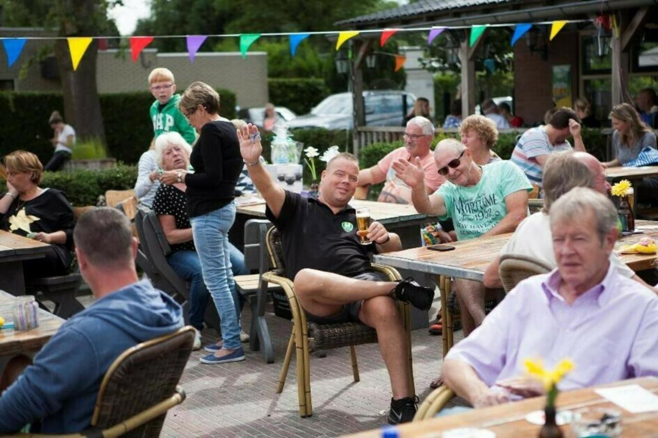 6-Persoons Veluwe Villa Voorthuizen Zewnętrze zdjęcie