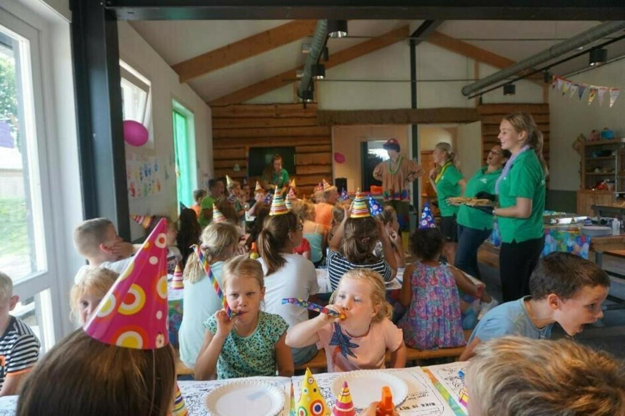6-Persoons Veluwe Villa Voorthuizen Zewnętrze zdjęcie
