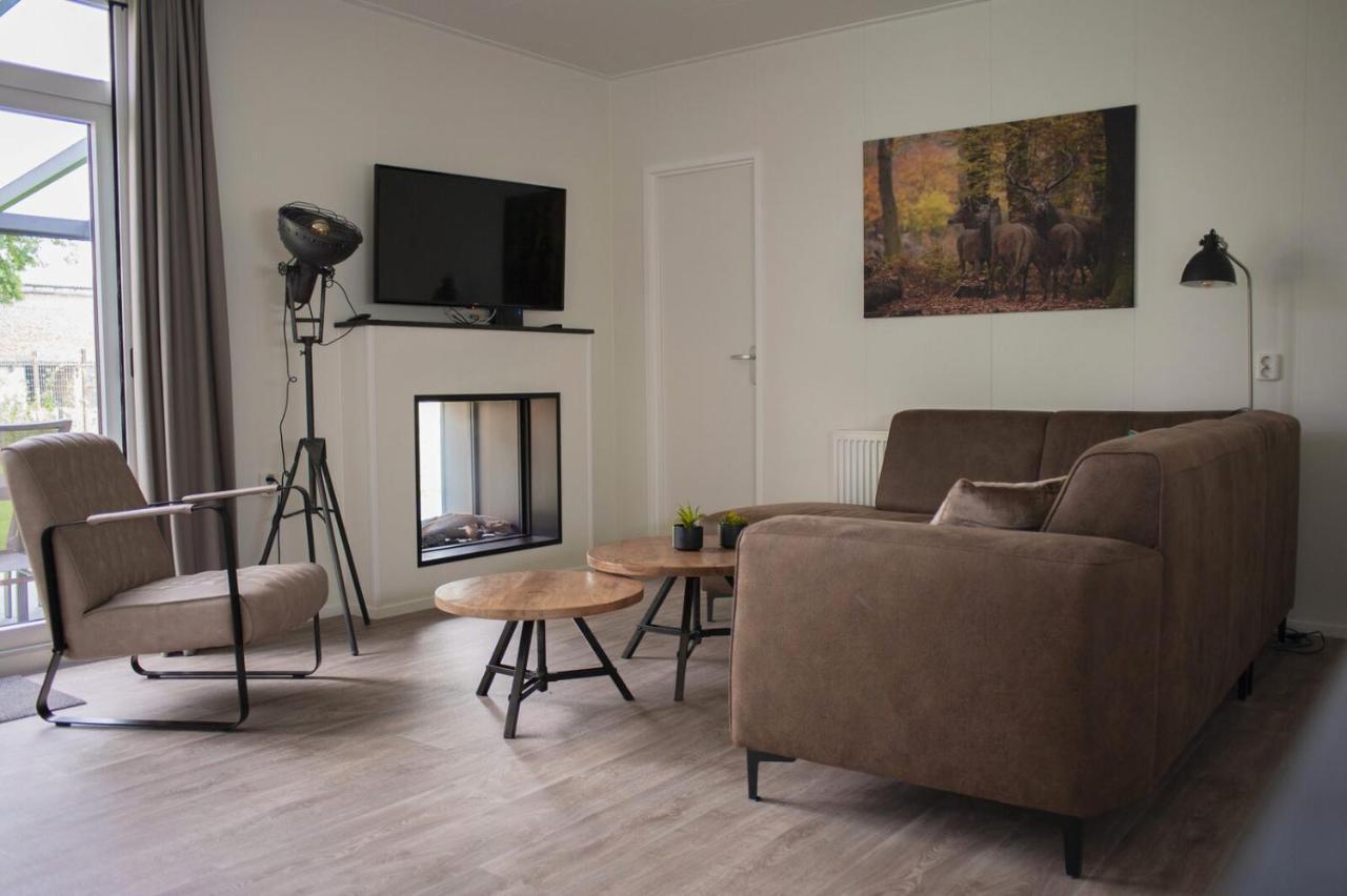 6-Persoons Veluwe Villa Voorthuizen Zewnętrze zdjęcie