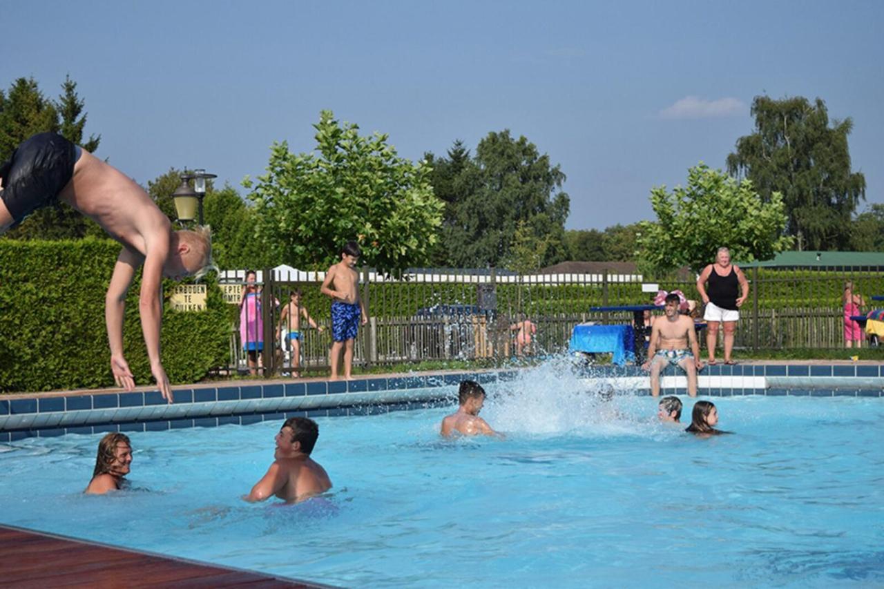 6-Persoons Veluwe Villa Voorthuizen Zewnętrze zdjęcie
